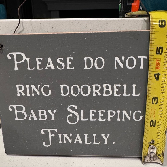 SLEEPING BABY SIGN! - Picture 3 of 3